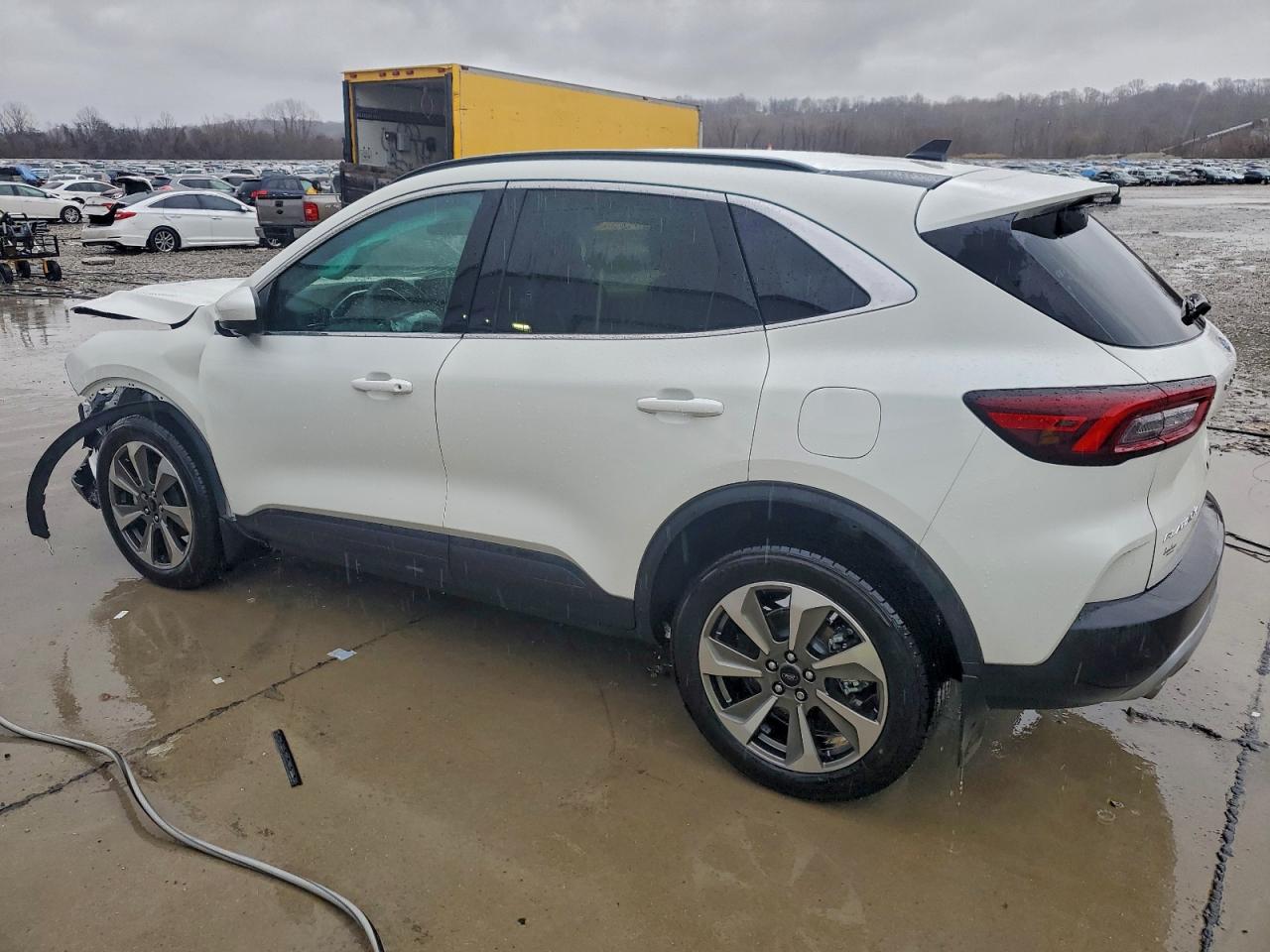 2025 FORD ESCAPE PLATINUM photo 2