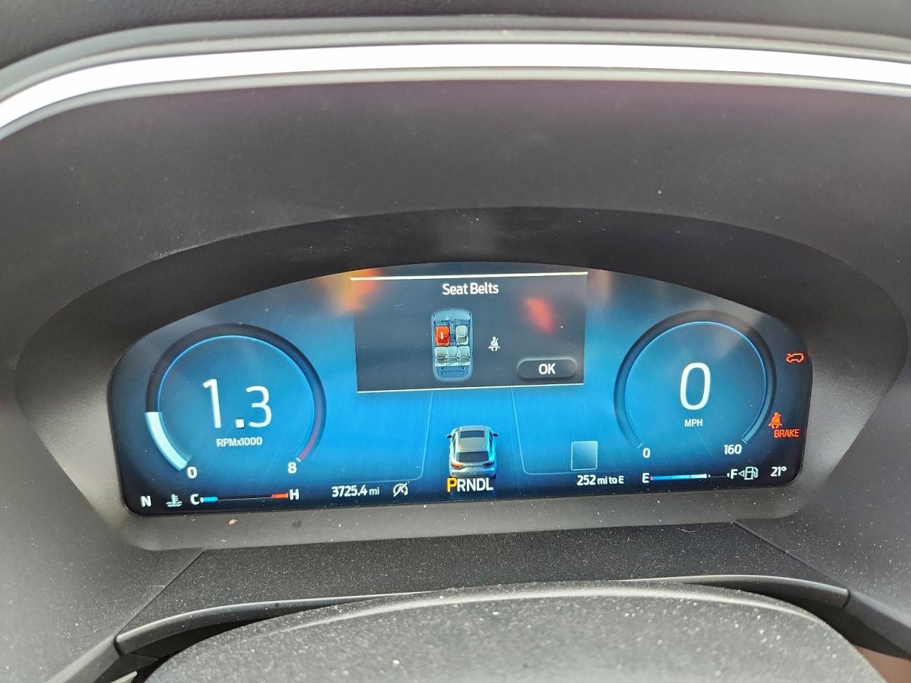 2025 FORD ESCAPE PLATINUM photo 9