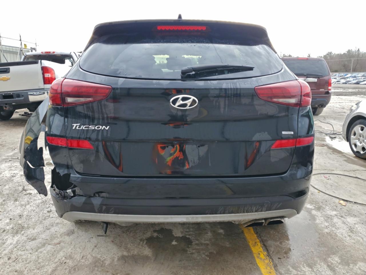2021 HYUNDAI TUCSON LIMITED photo 11