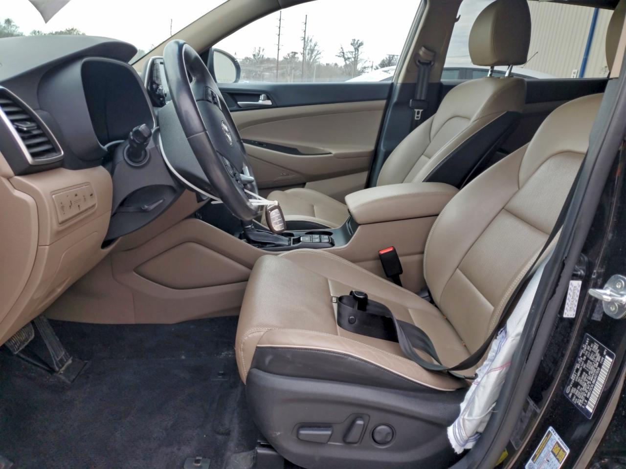 2021 HYUNDAI TUCSON LIMITED photo 13