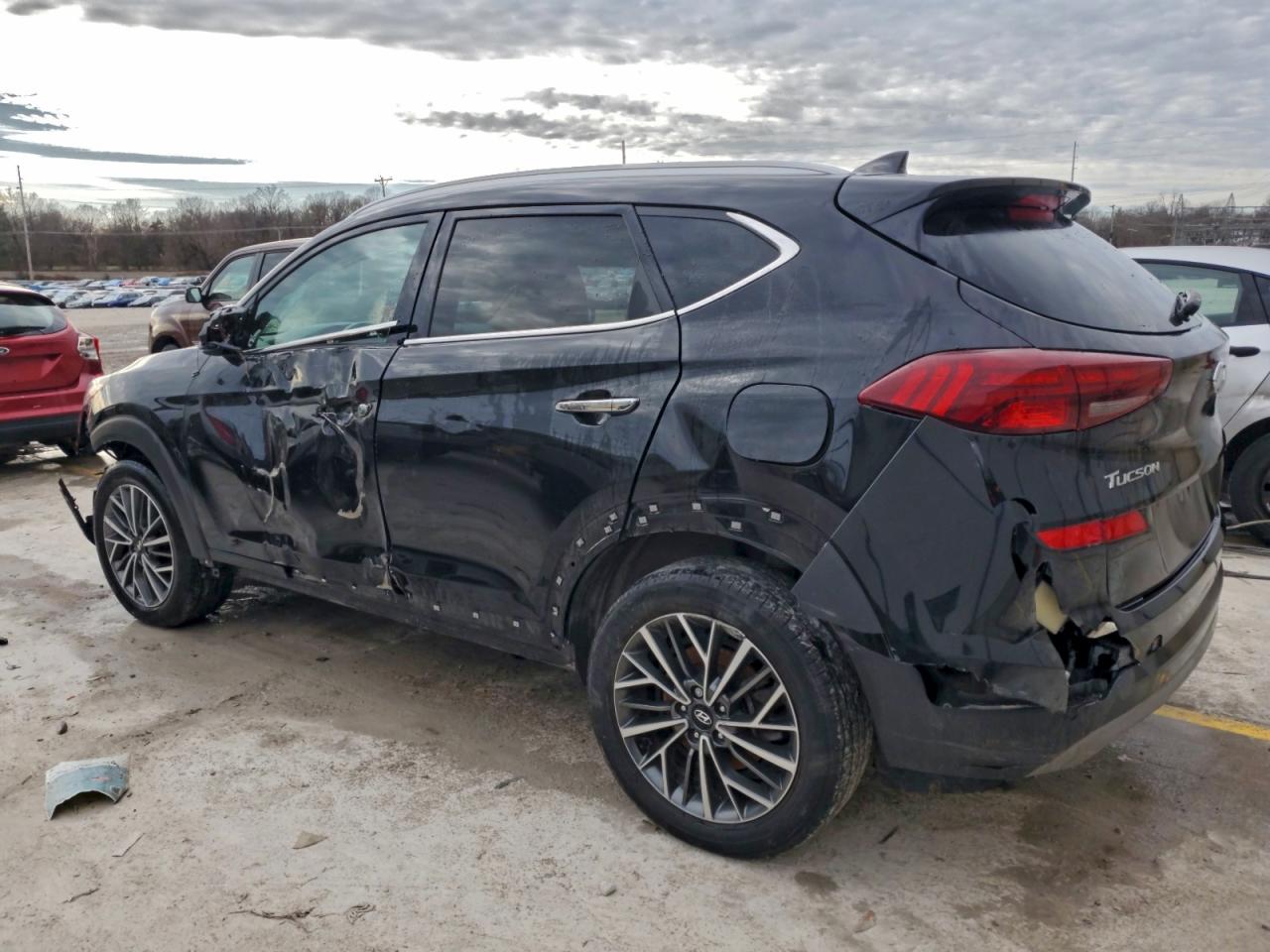 2021 HYUNDAI TUCSON LIMITED photo 3