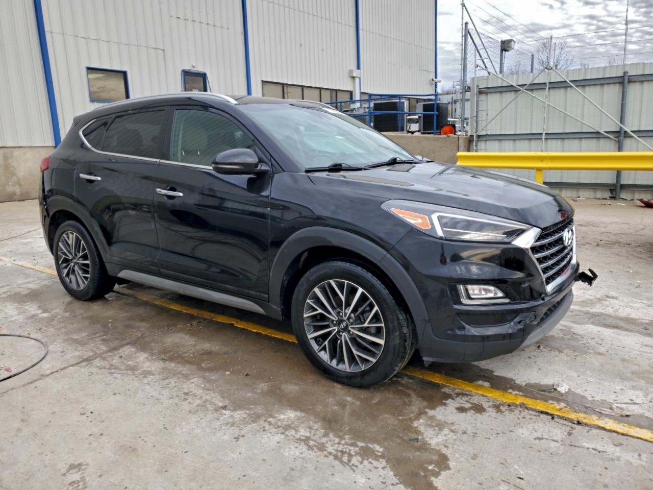 2021 HYUNDAI TUCSON LIMITED photo 7