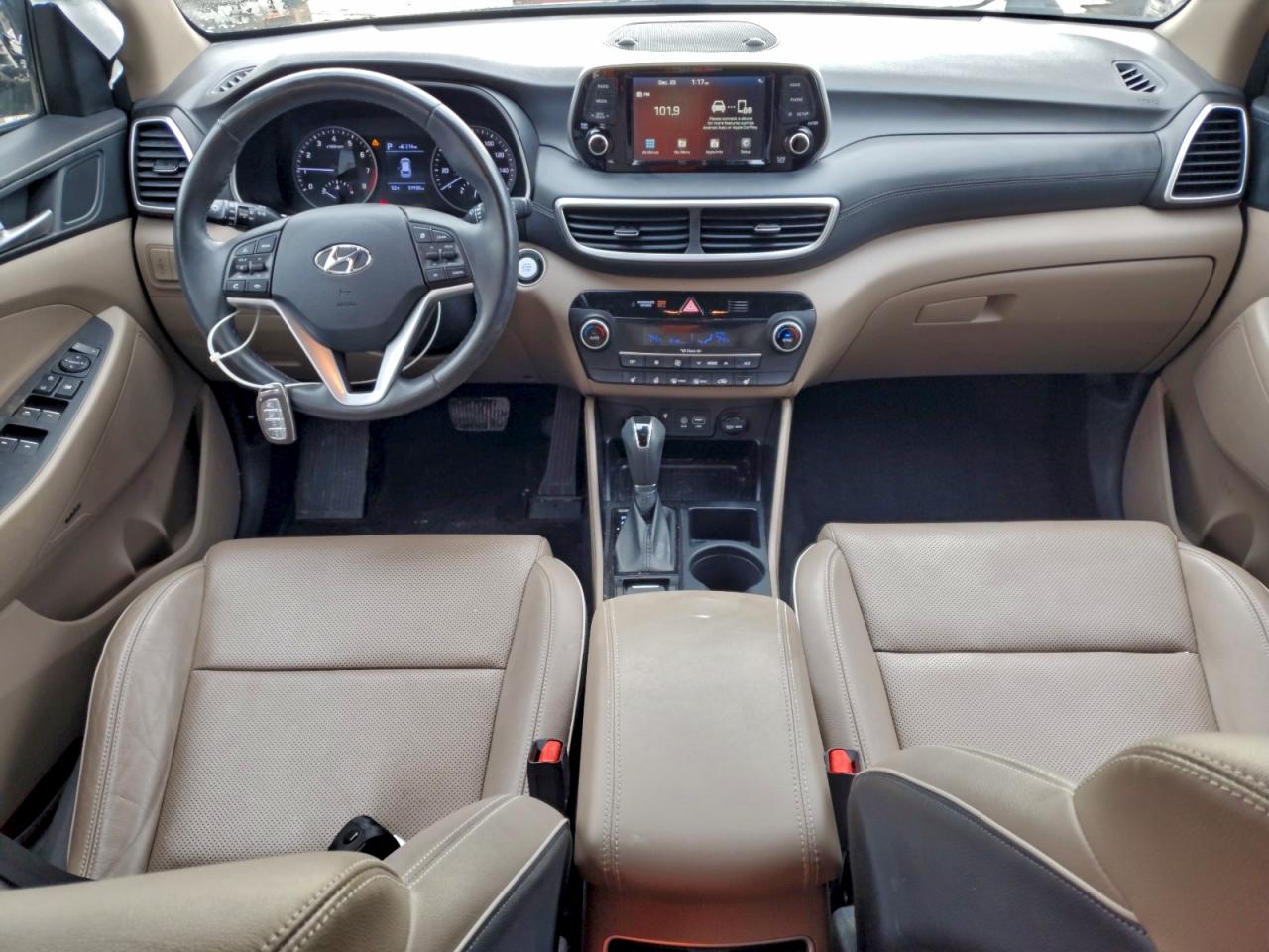 2021 HYUNDAI TUCSON LIMITED photo 15