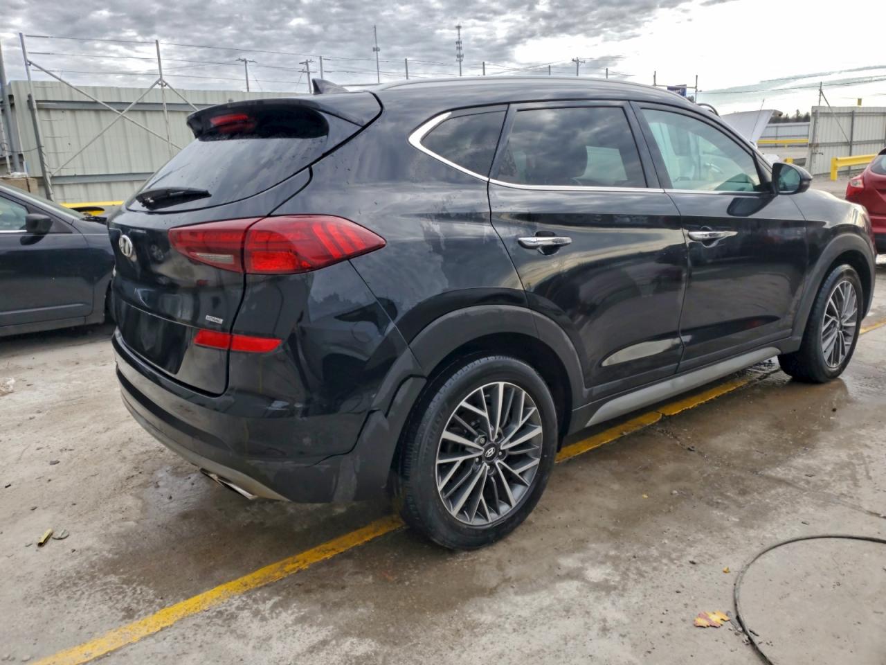 2021 HYUNDAI TUCSON LIMITED photo 5