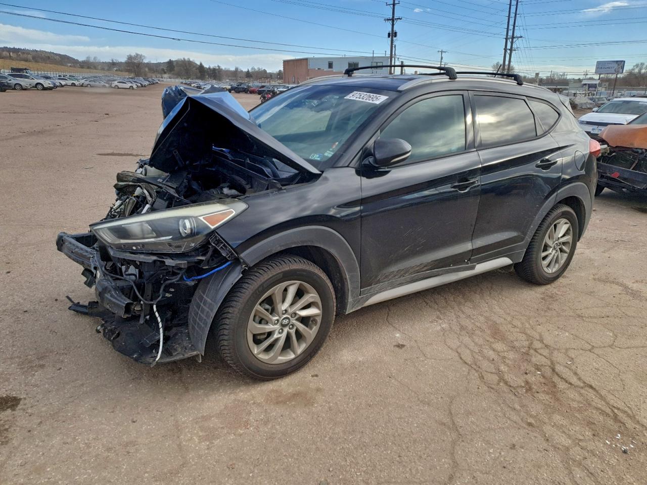 2017 HYUNDAI TUCSON