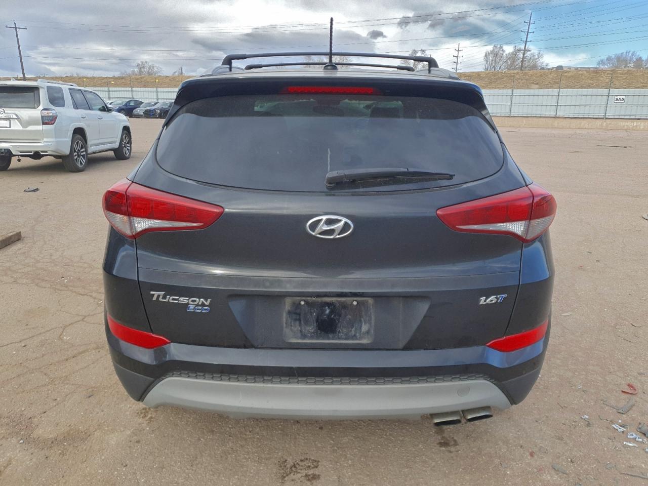 2017 HYUNDAI TUCSON LIMITED photo 16