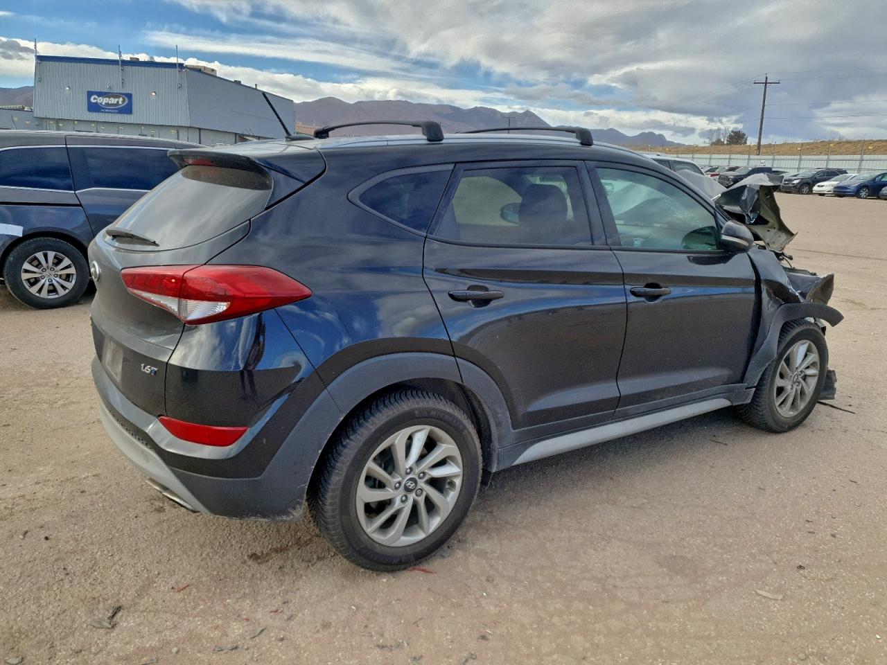 2017 HYUNDAI TUCSON LIMITED photo 7
