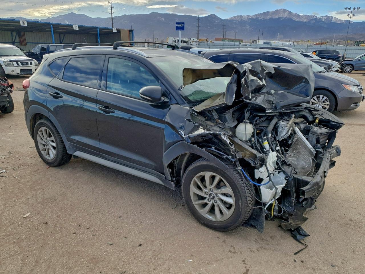 2017 HYUNDAI TUCSON LIMITED photo 10