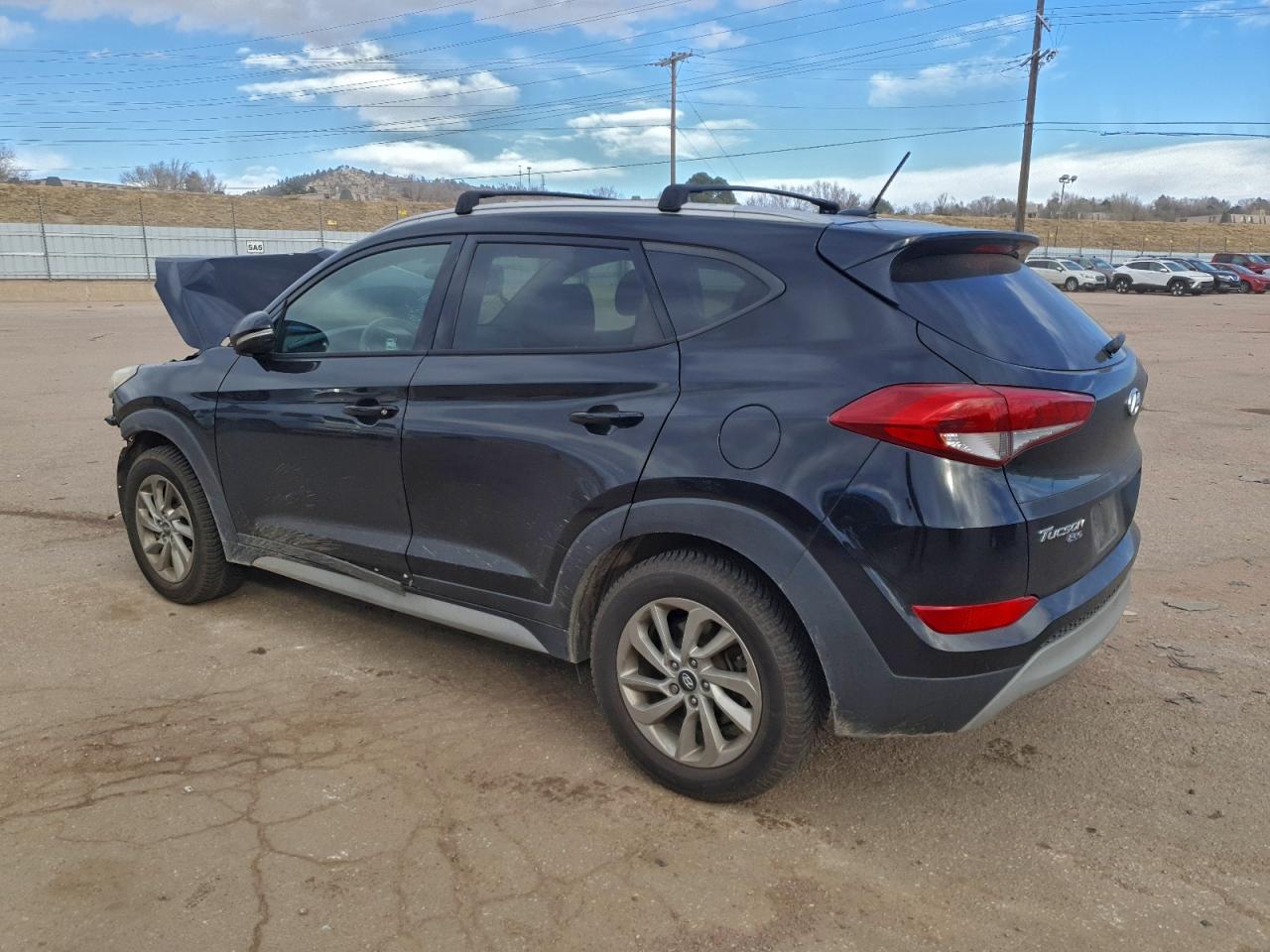 2017 HYUNDAI TUCSON LIMITED photo 4