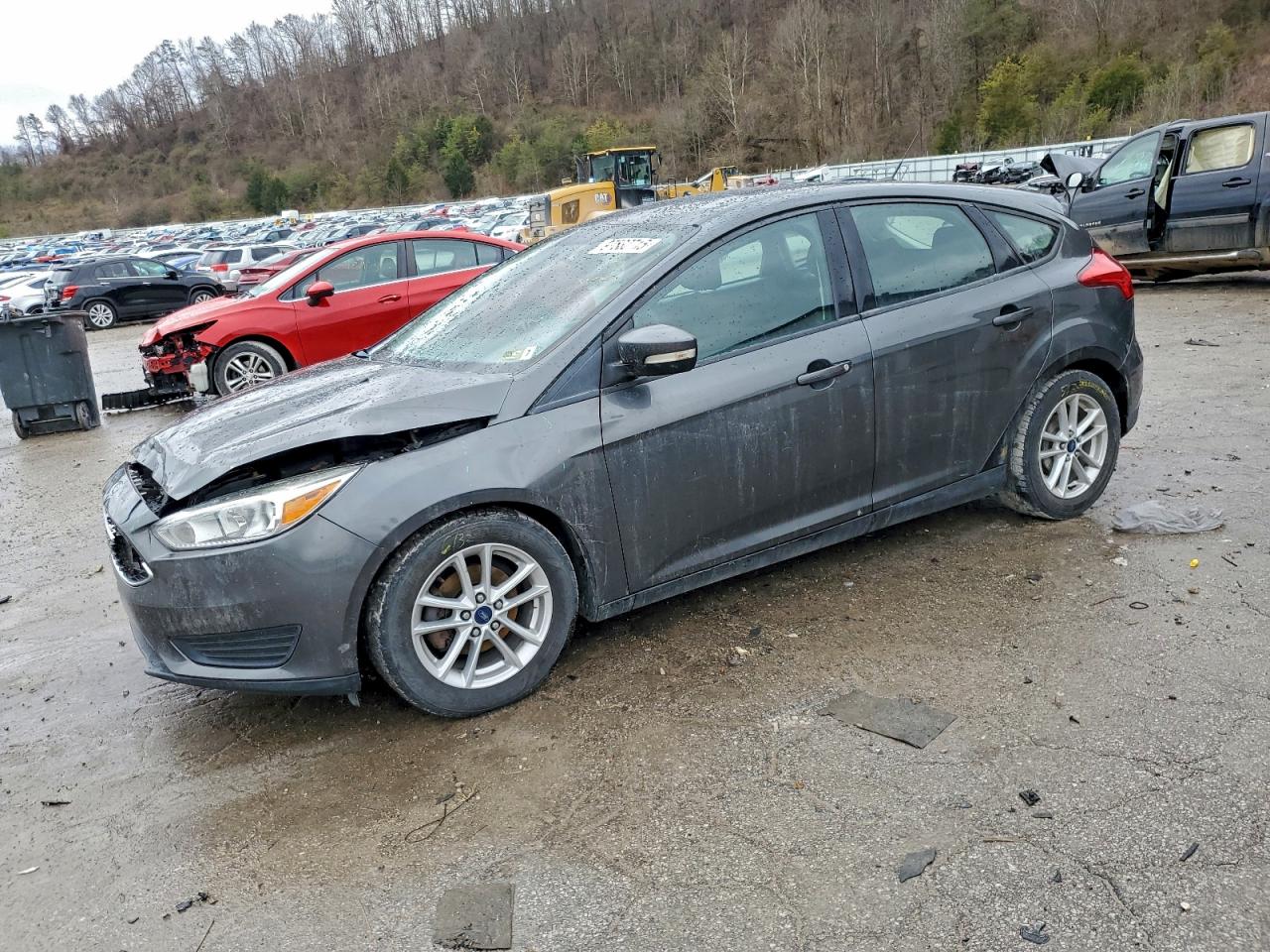 2018 FORD FOCUS
