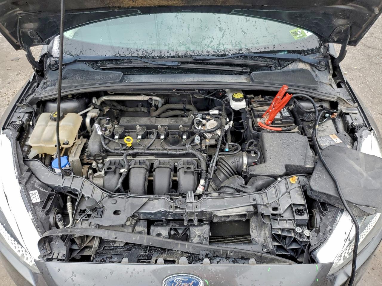2018 FORD FOCUS SE photo 11