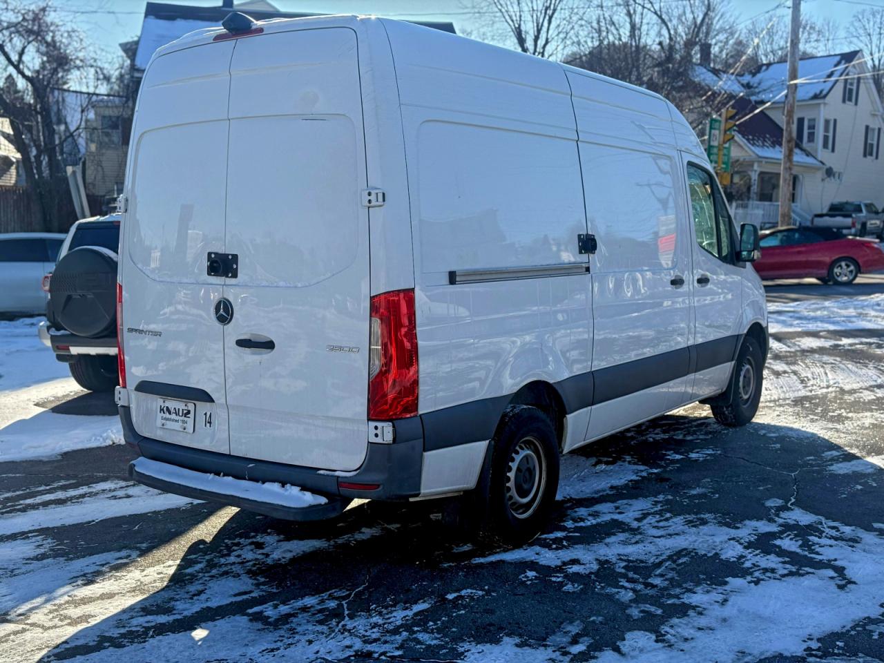 2020 MERCEDES-BENZ SPRINTER 2500 photo 7