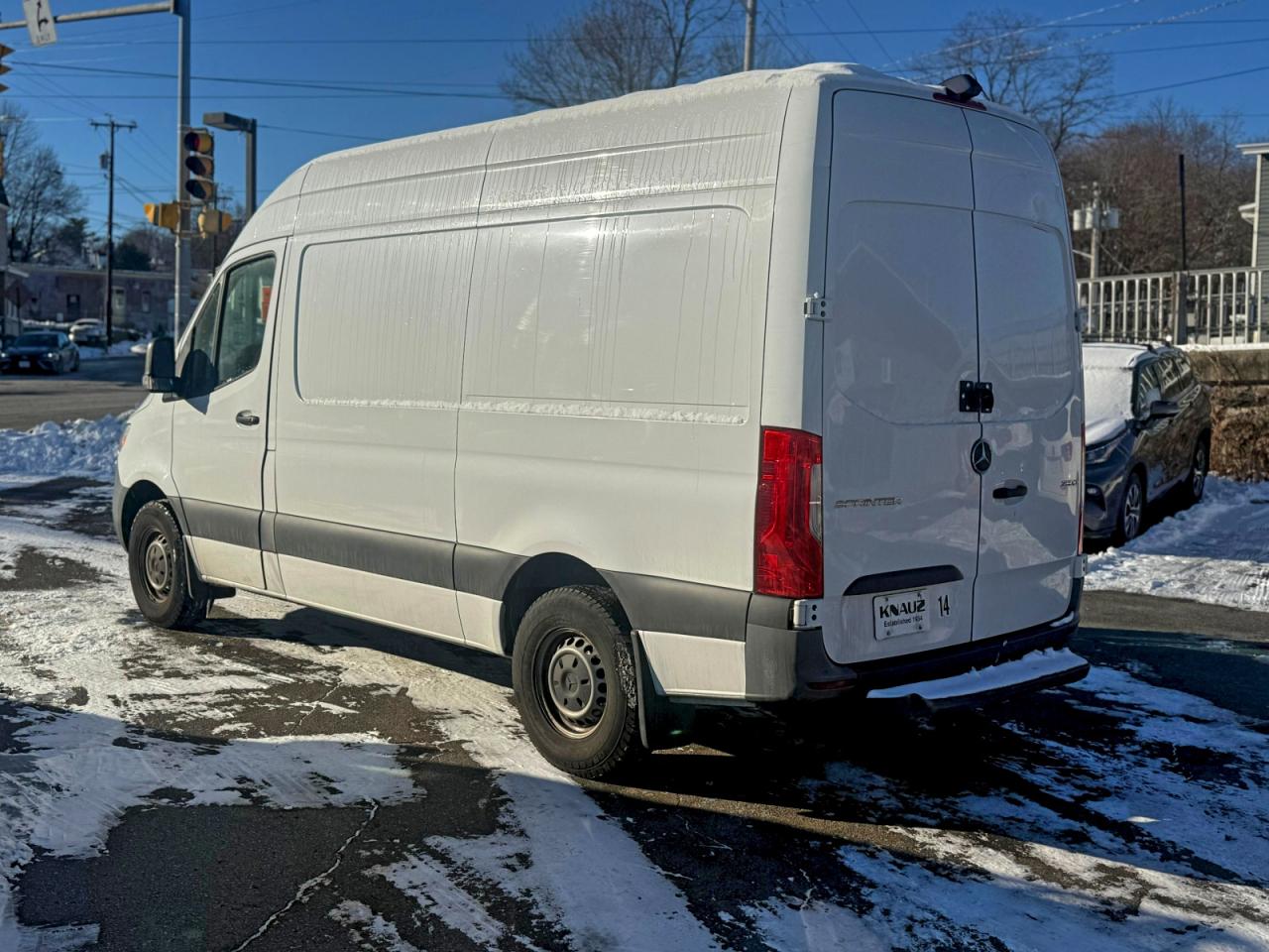 2020 MERCEDES-BENZ SPRINTER 2500 photo 4