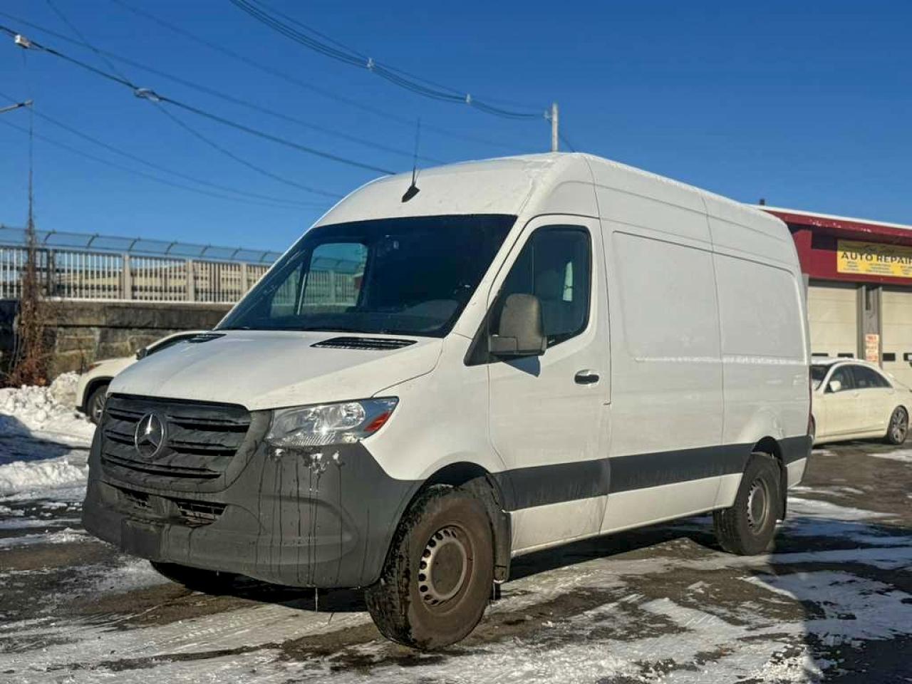 2020 MERCEDES-BENZ SPRINTER 2500 photo 10