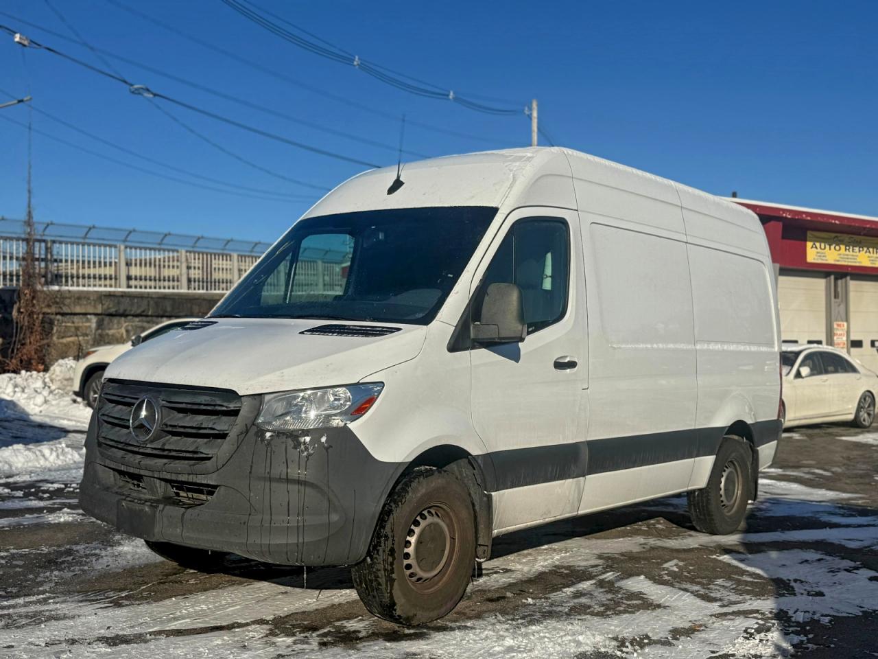 2020 MERCEDES-BENZ SPRINTER 2500 photo 2