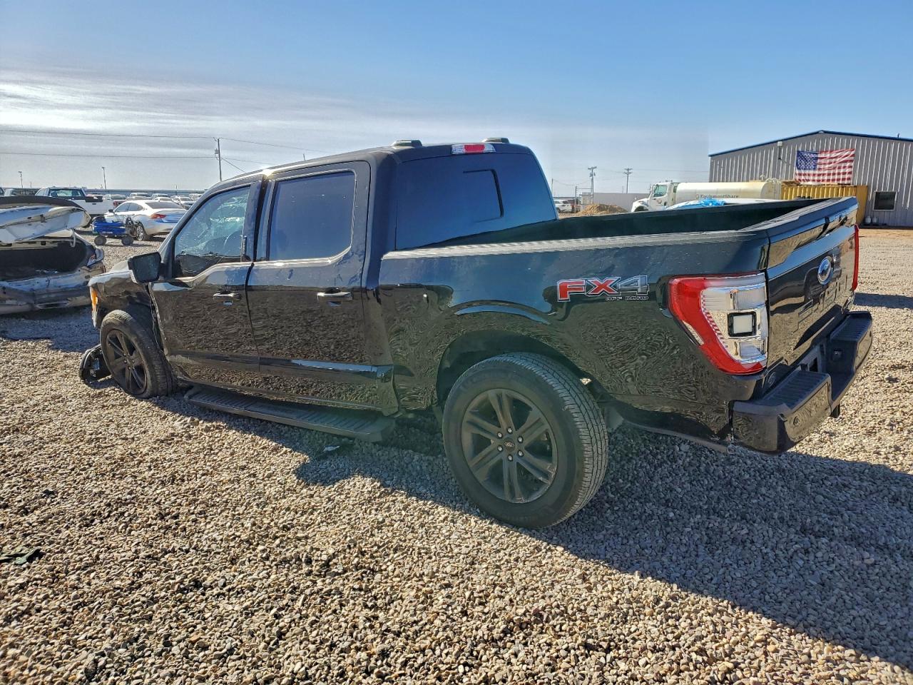 2022 FORD F150 SUPERCREW photo 4