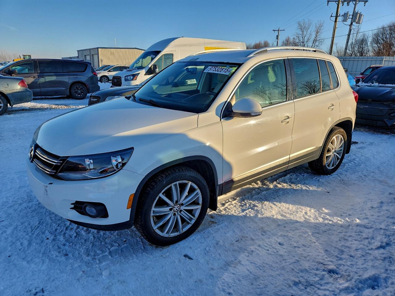 2013 VOLKSWAGEN TIGUAN
