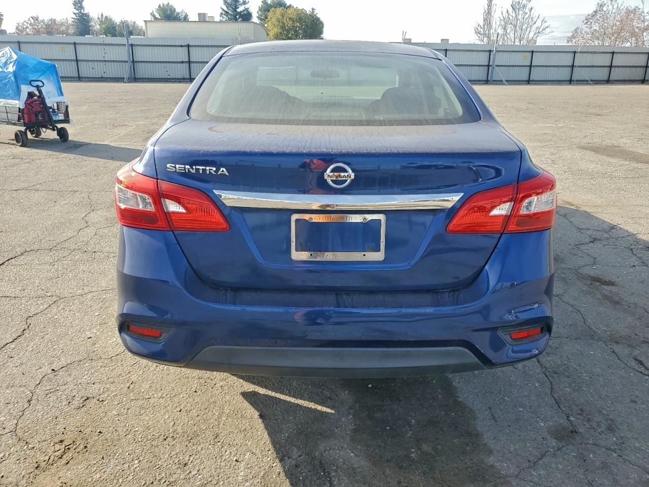 2019 NISSAN SENTRA S photo 11