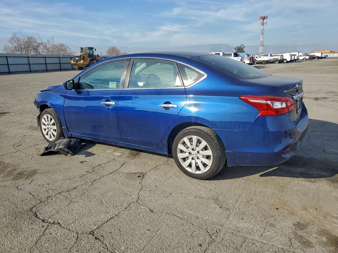 2019 NISSAN SENTRA S photo 3