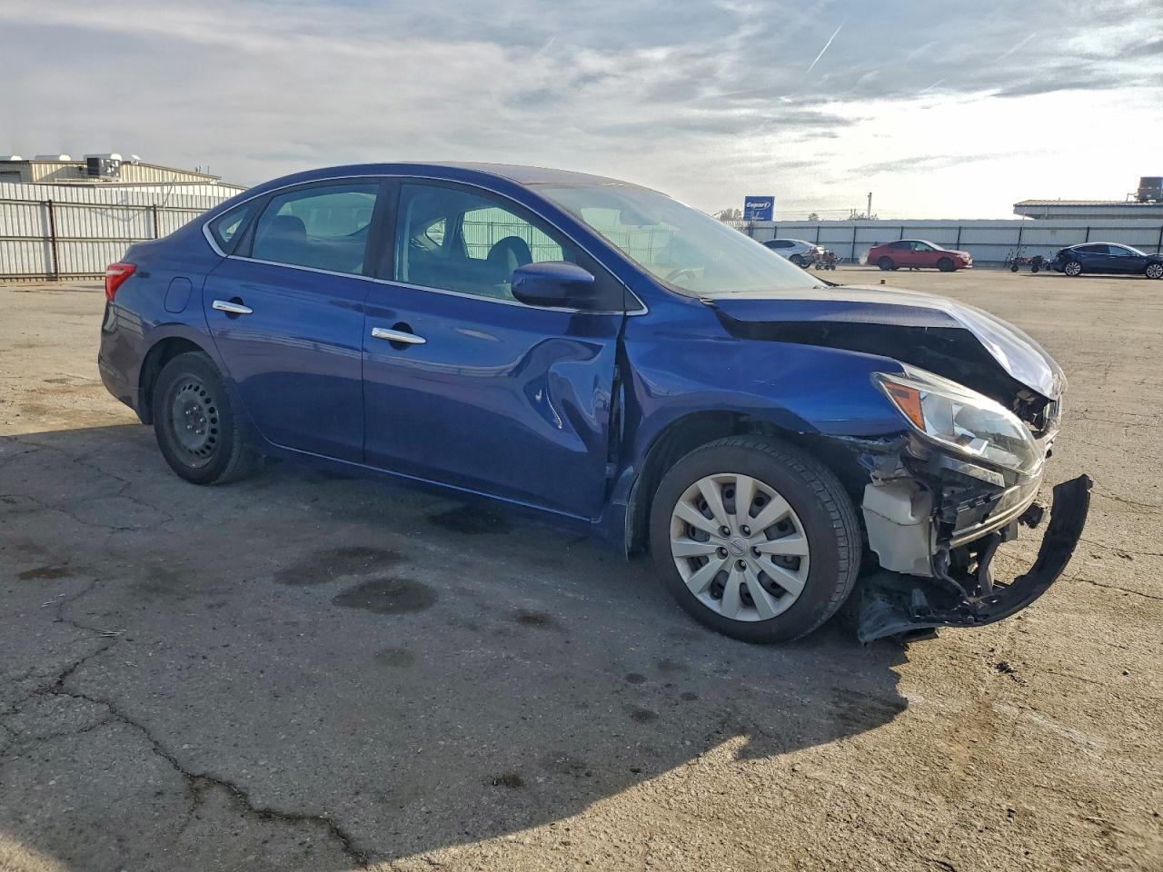 2019 NISSAN SENTRA S photo 7