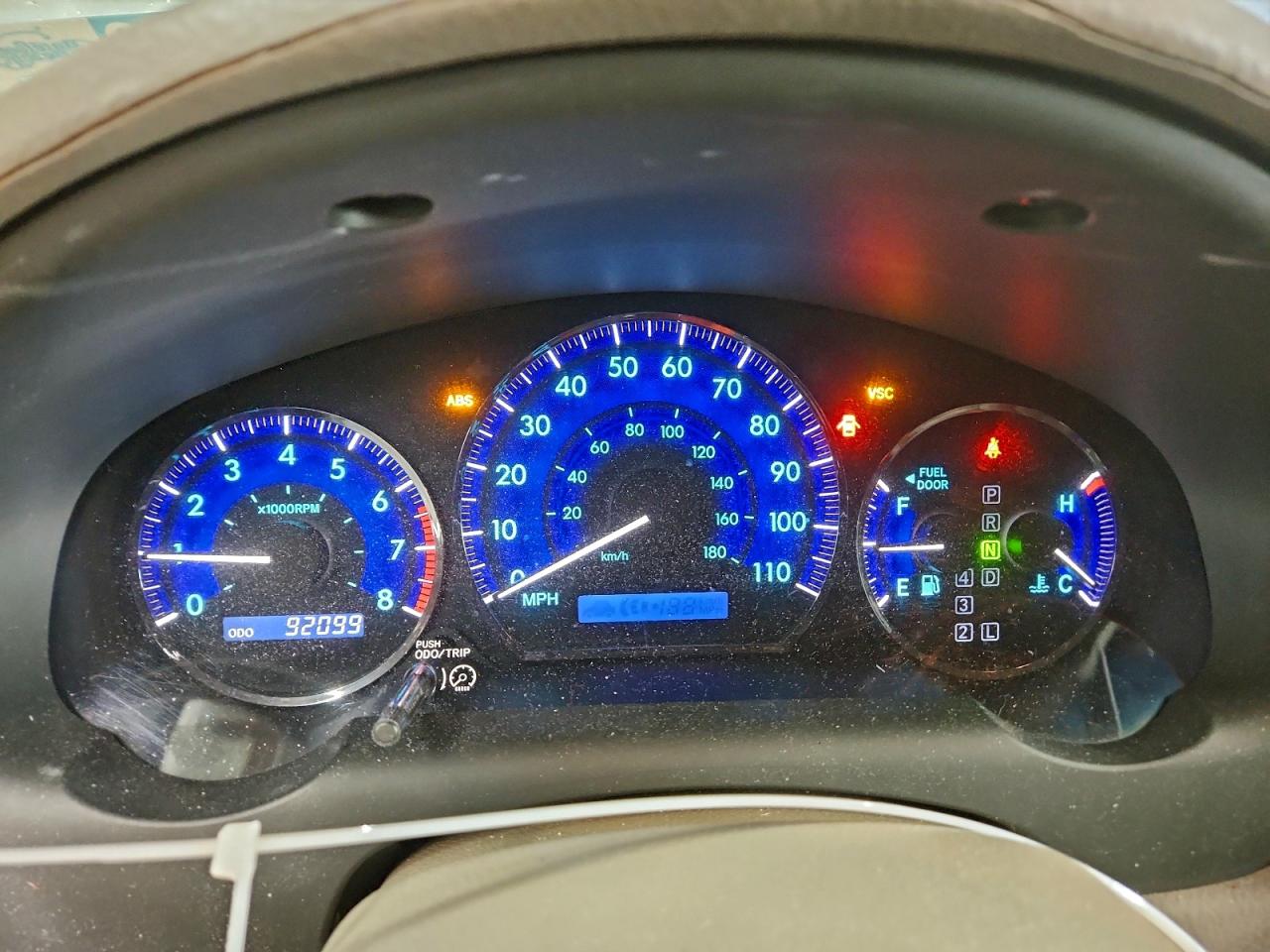 2009 TOYOTA SIENNA XLE photo 25