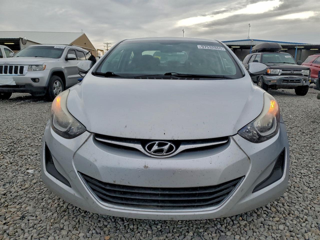 2014 HYUNDAI ELANTRA SE photo 5