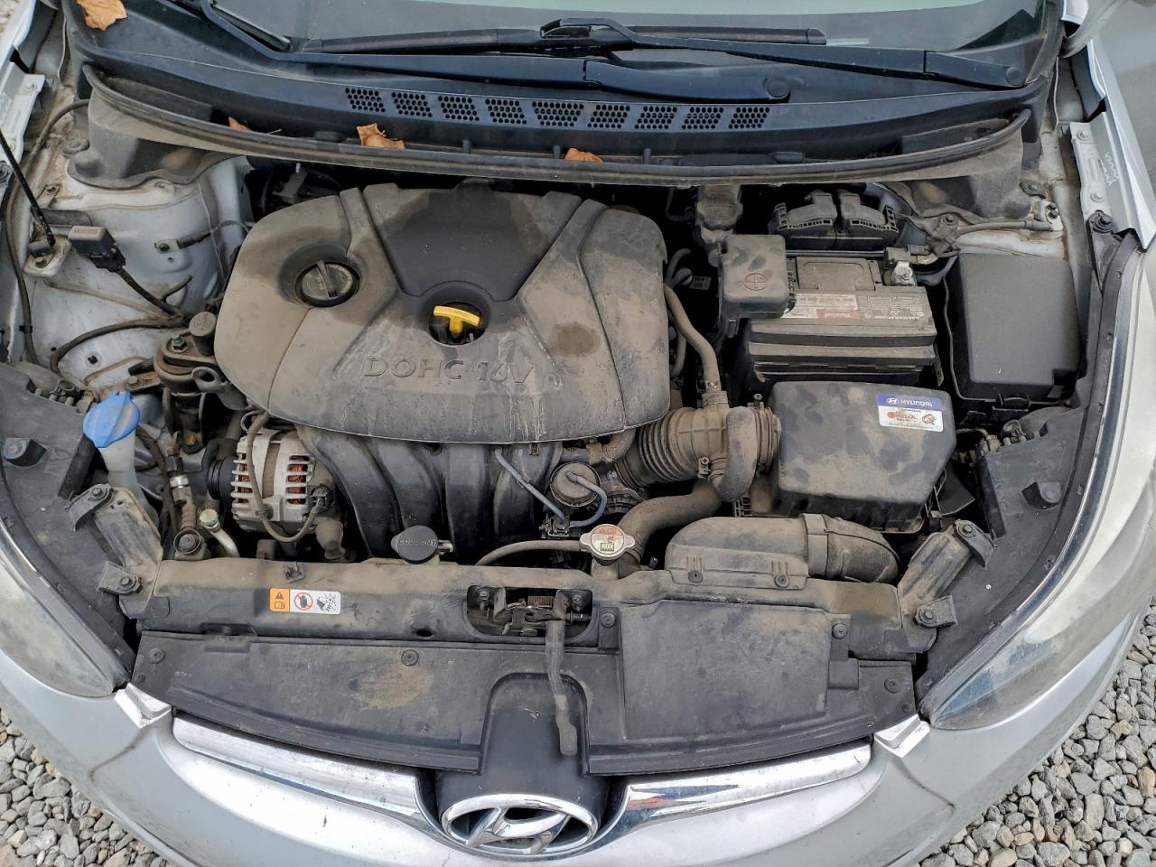 2014 HYUNDAI ELANTRA SE photo 11