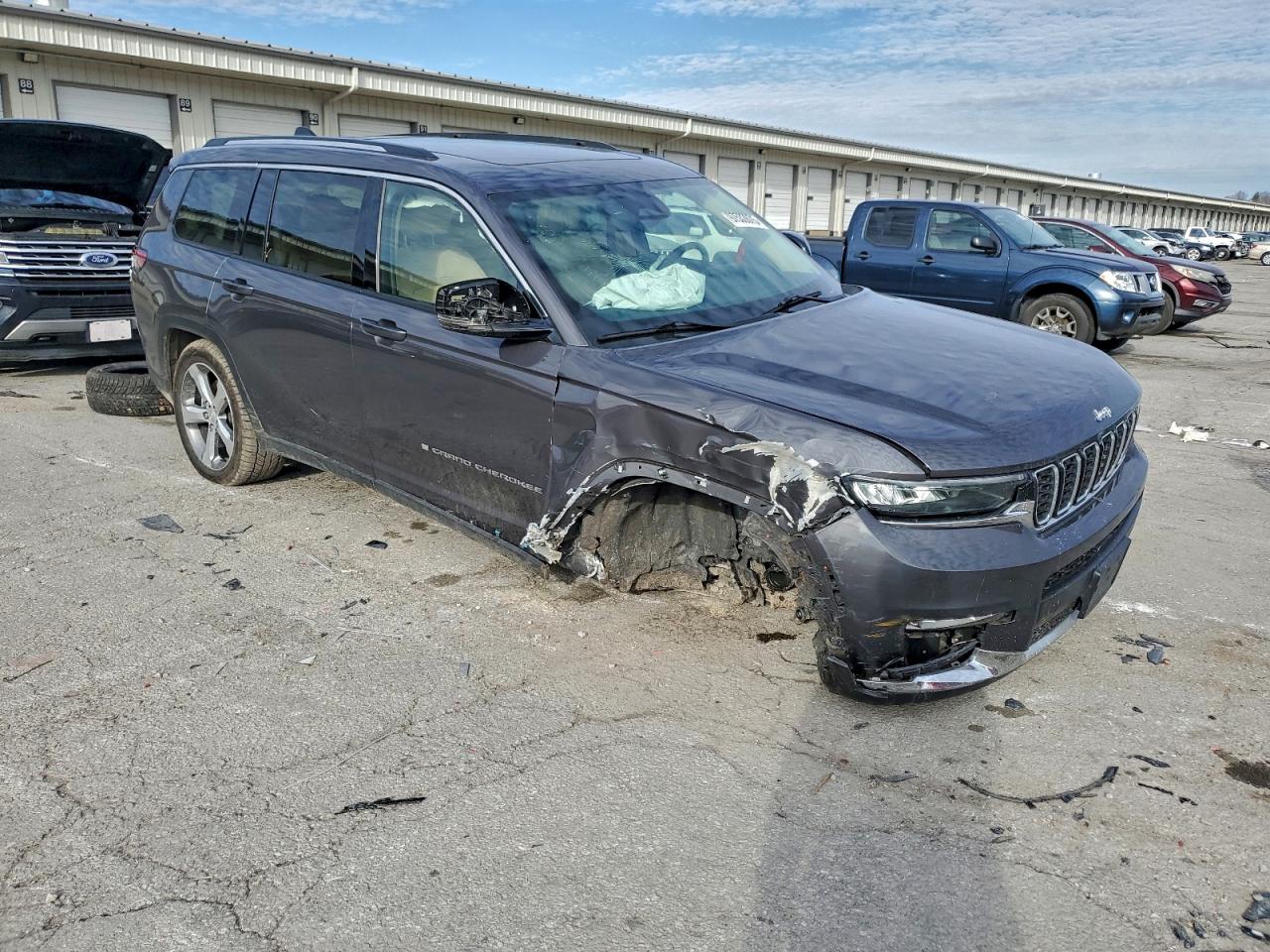 2022 JEEP GRAND CHEROKEE L LIMITED photo 10