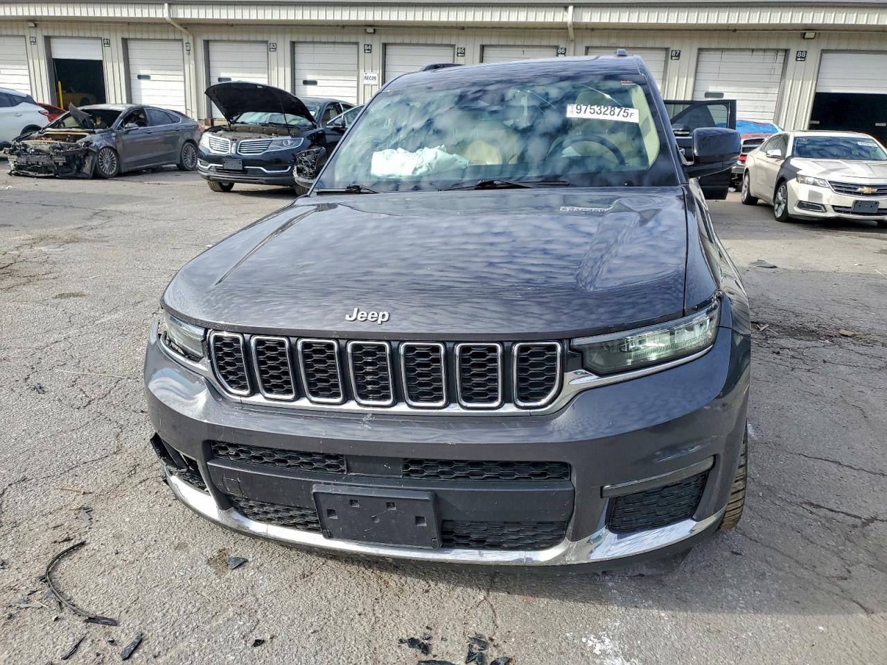 2022 JEEP GRAND CHEROKEE L LIMITED photo 13