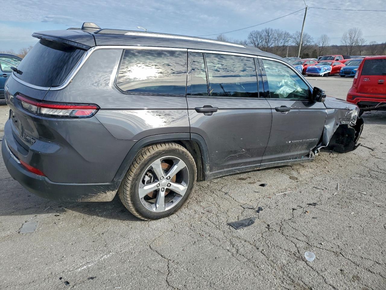 2022 JEEP GRAND CHEROKEE L LIMITED photo 7