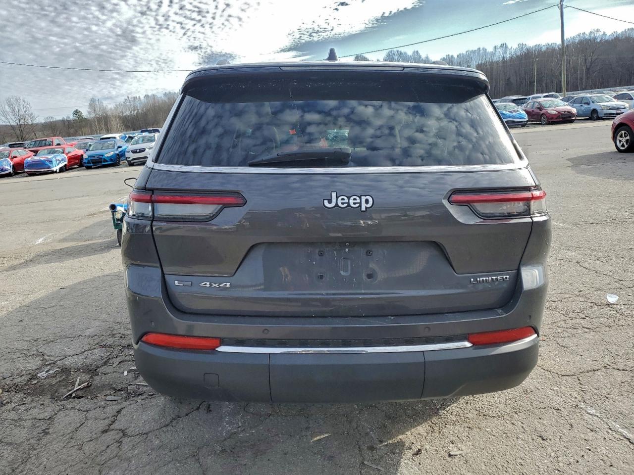2022 JEEP GRAND CHEROKEE L LIMITED photo 16