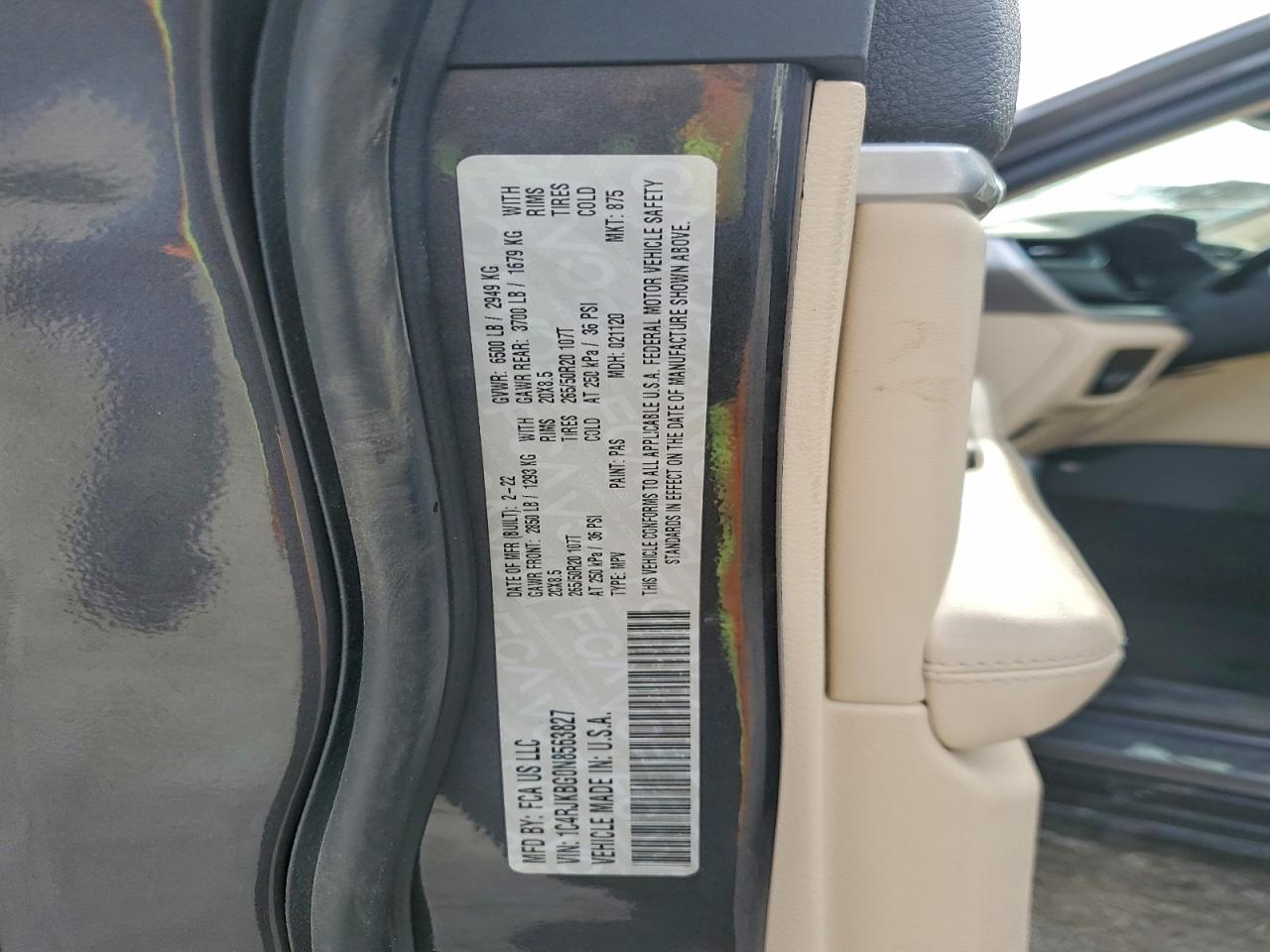 2022 JEEP GRAND CHEROKEE L LIMITED photo 40