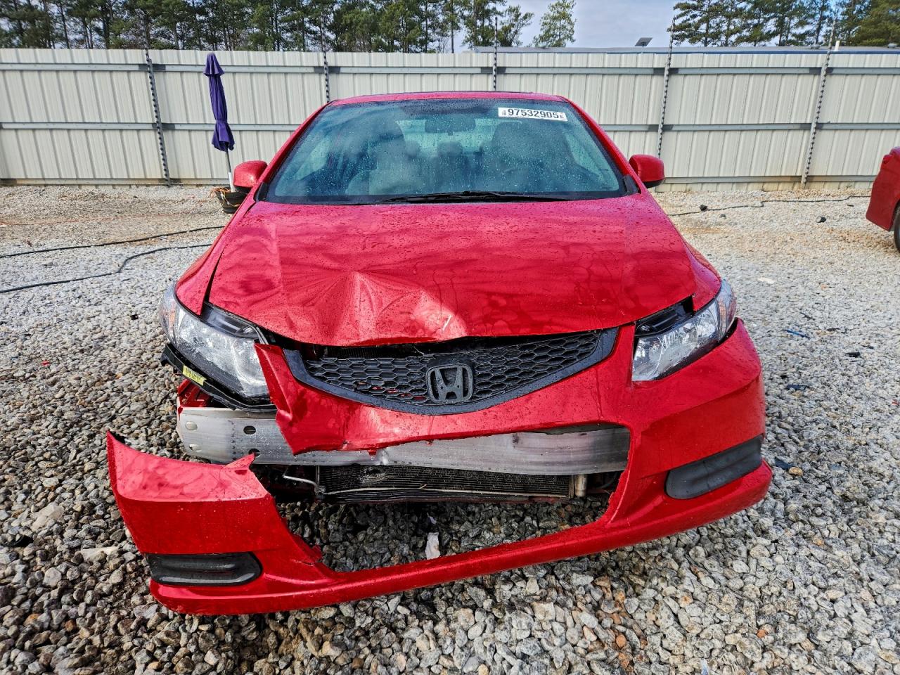 2013 HONDA CIVIC EX photo 5