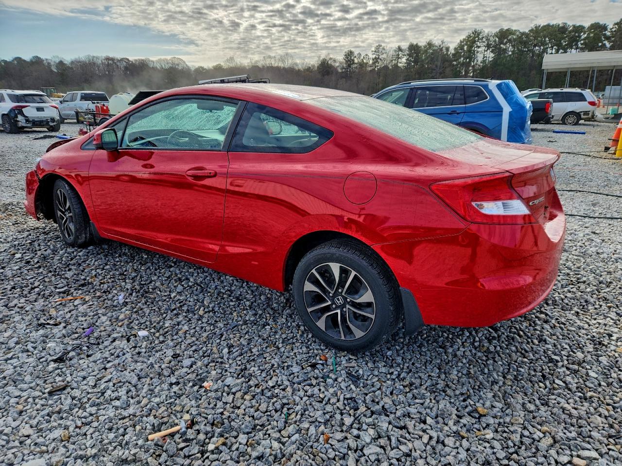 2013 HONDA CIVIC EX photo 2