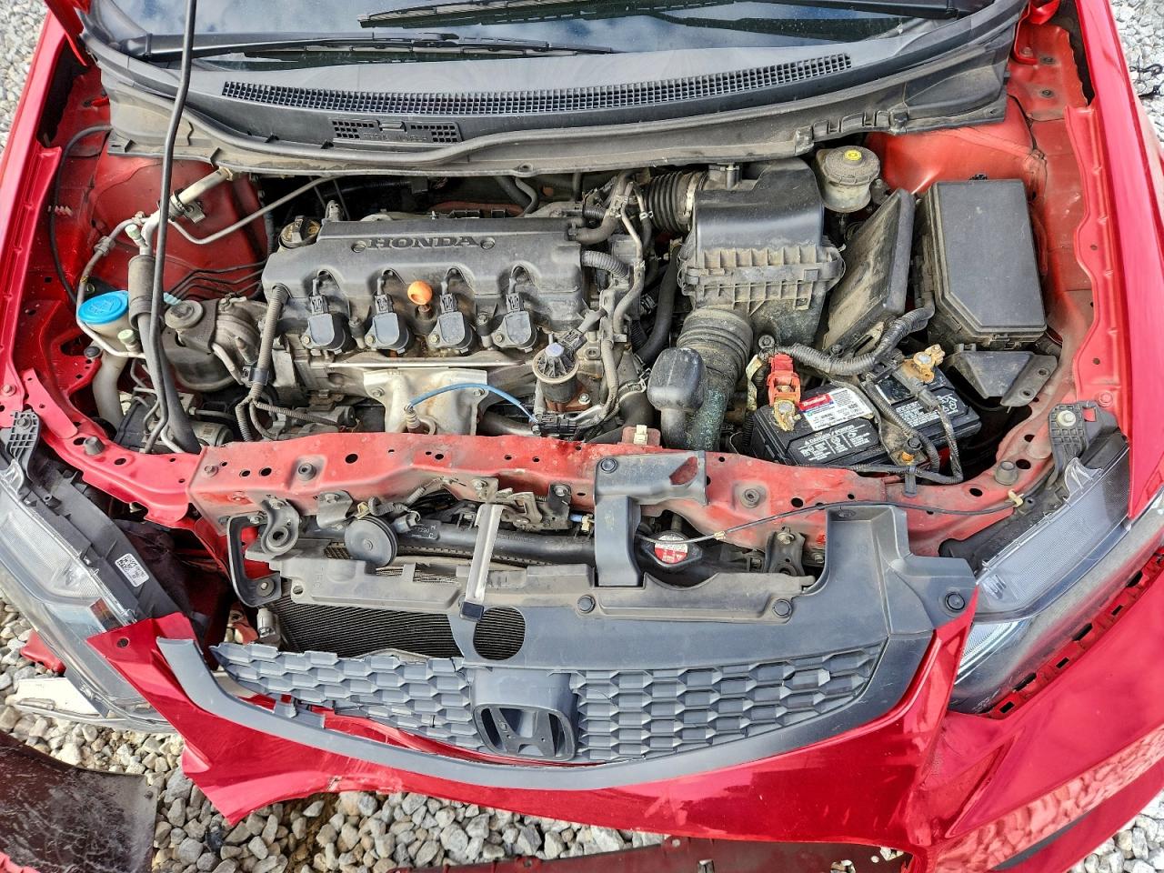 2013 HONDA CIVIC EX photo 11