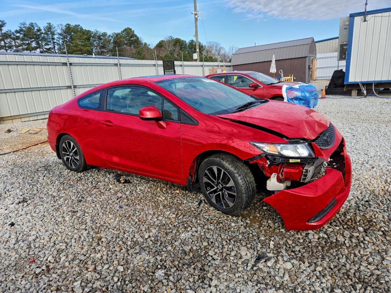 2013 HONDA CIVIC EX photo 4