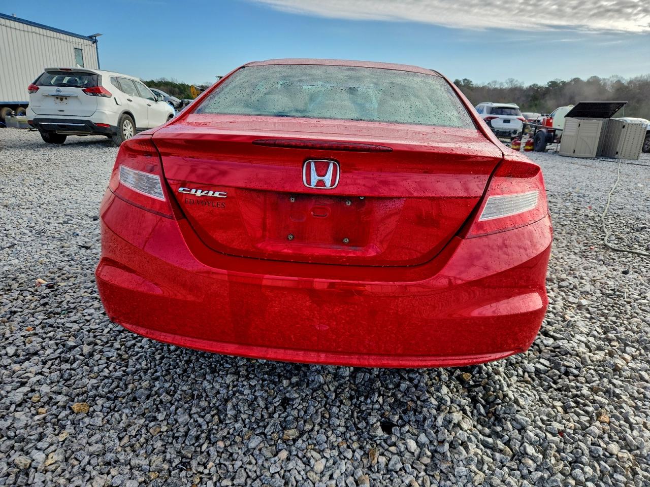 2013 HONDA CIVIC EX photo 6