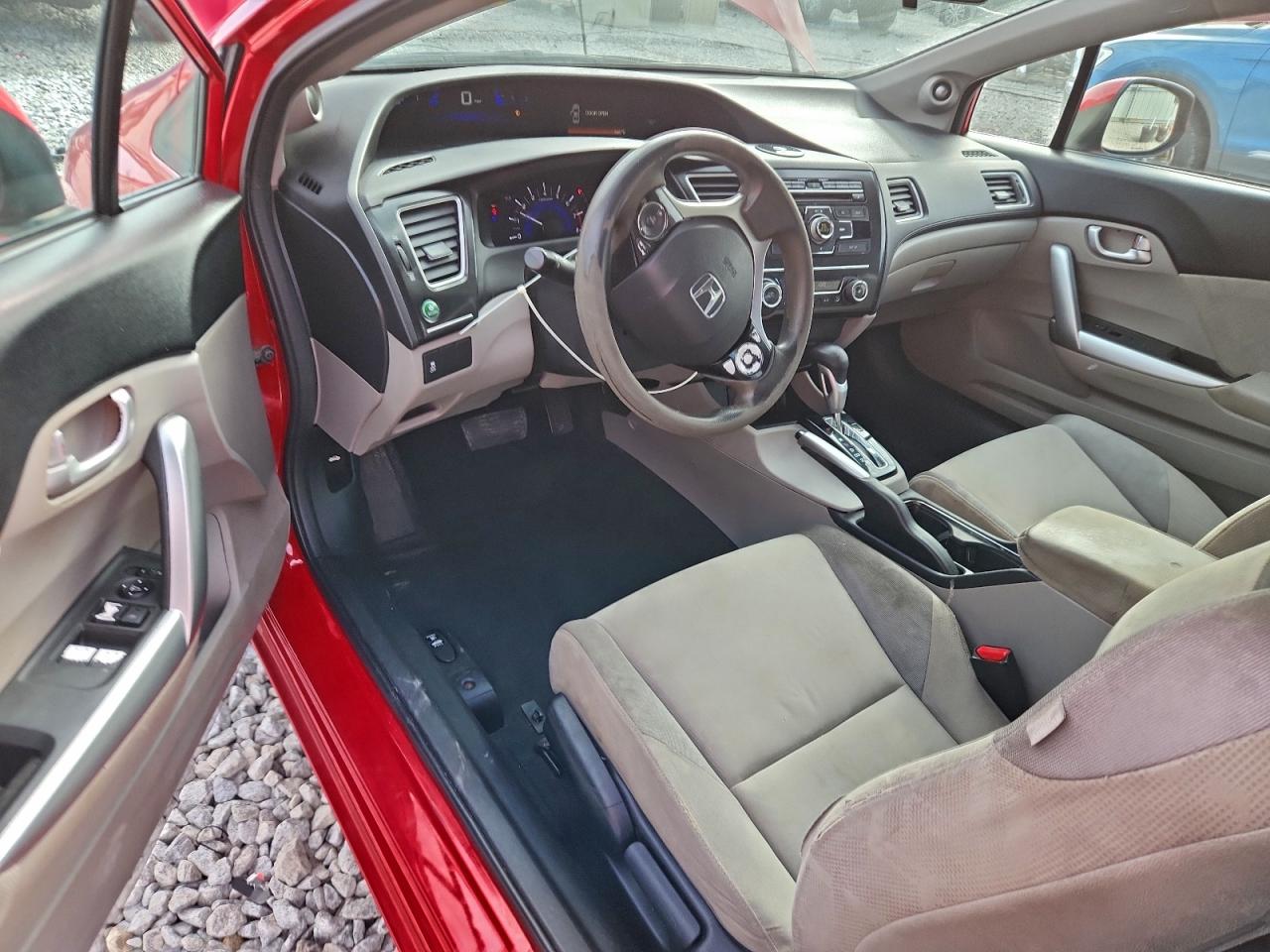 2013 HONDA CIVIC EX photo 8