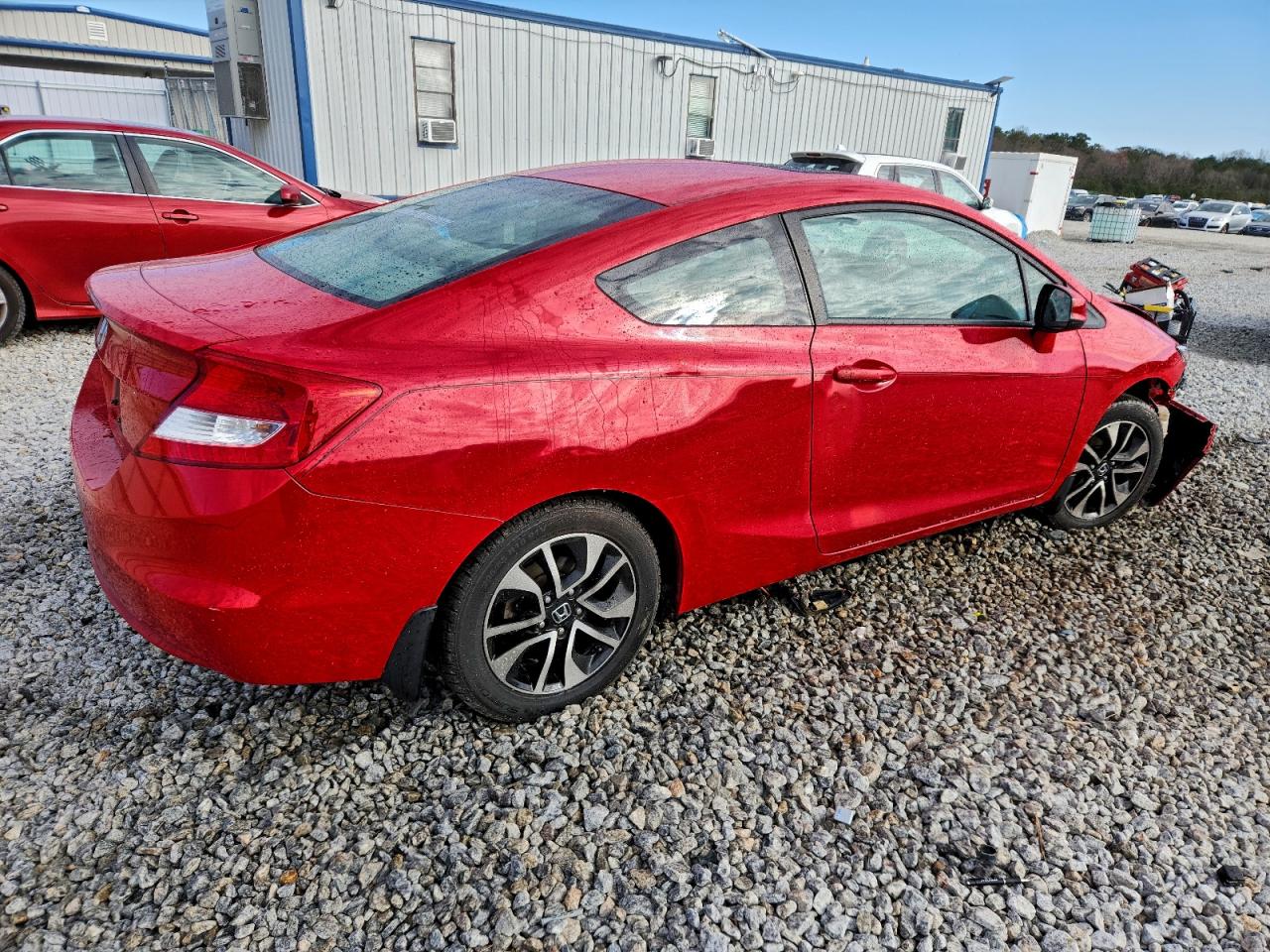 2013 HONDA CIVIC EX photo 3