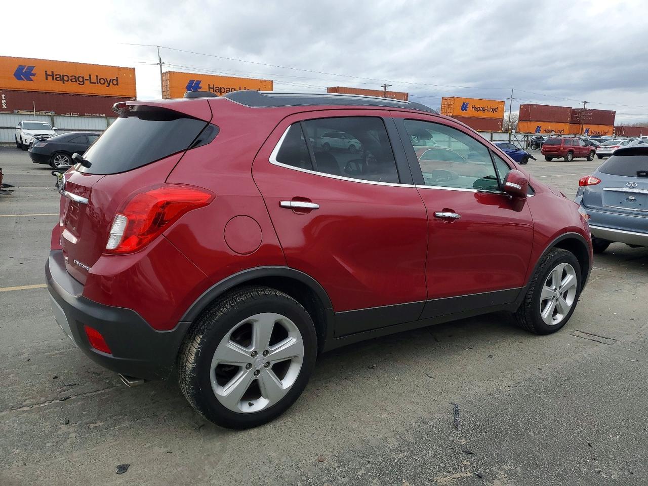 2015 BUICK ENCORE CONVENIENCE photo 3