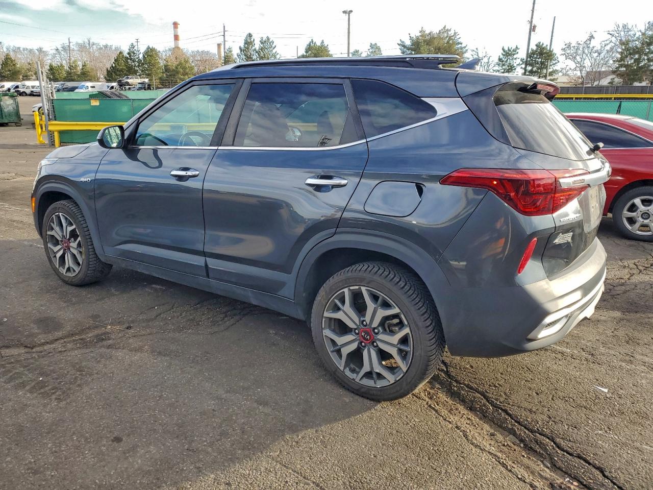 2021 KIA SELTOS SX photo 2