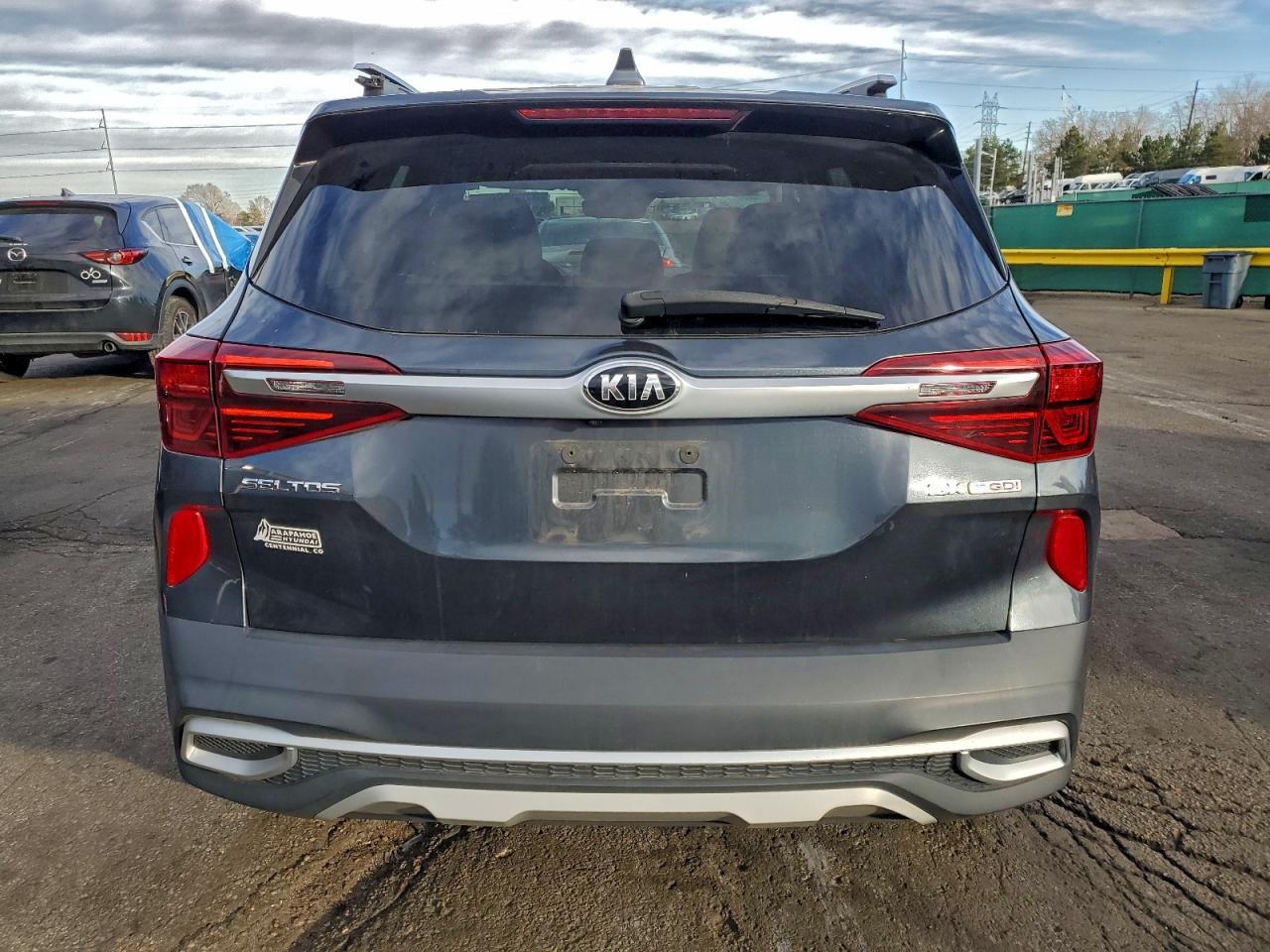 2021 KIA SELTOS SX photo 6