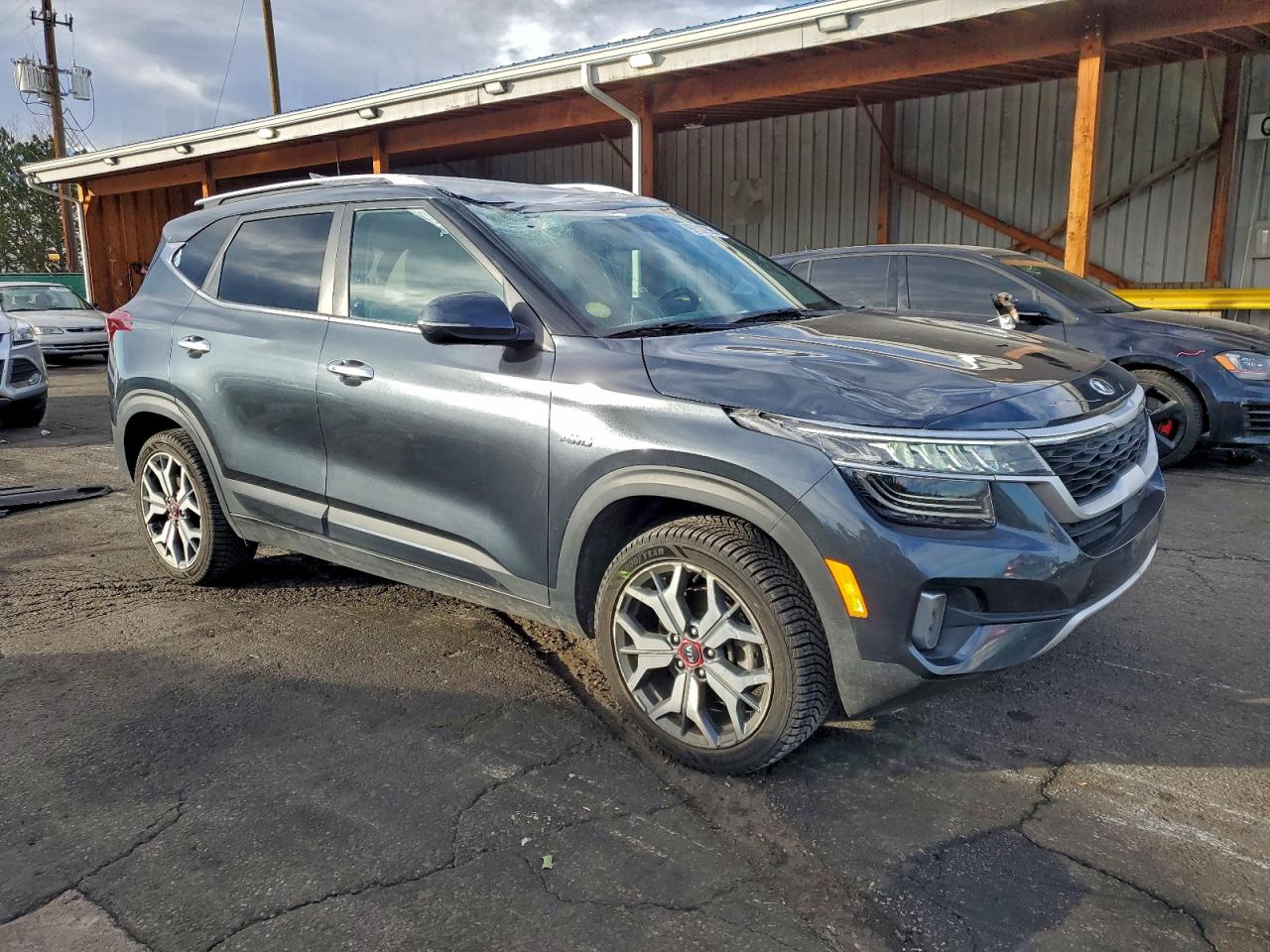 2021 KIA SELTOS SX photo 4