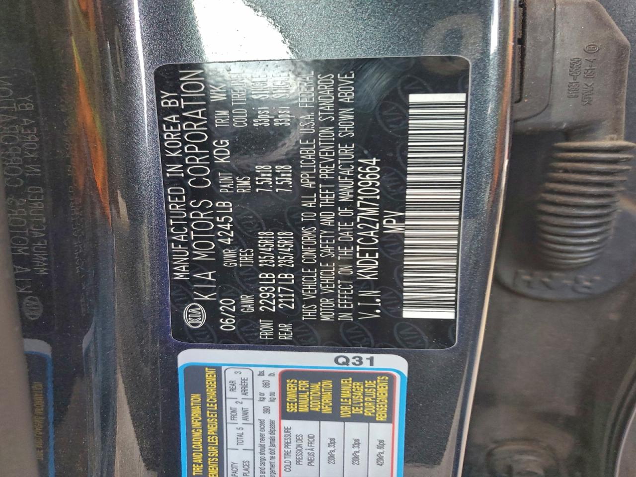 2021 KIA SELTOS SX photo 13