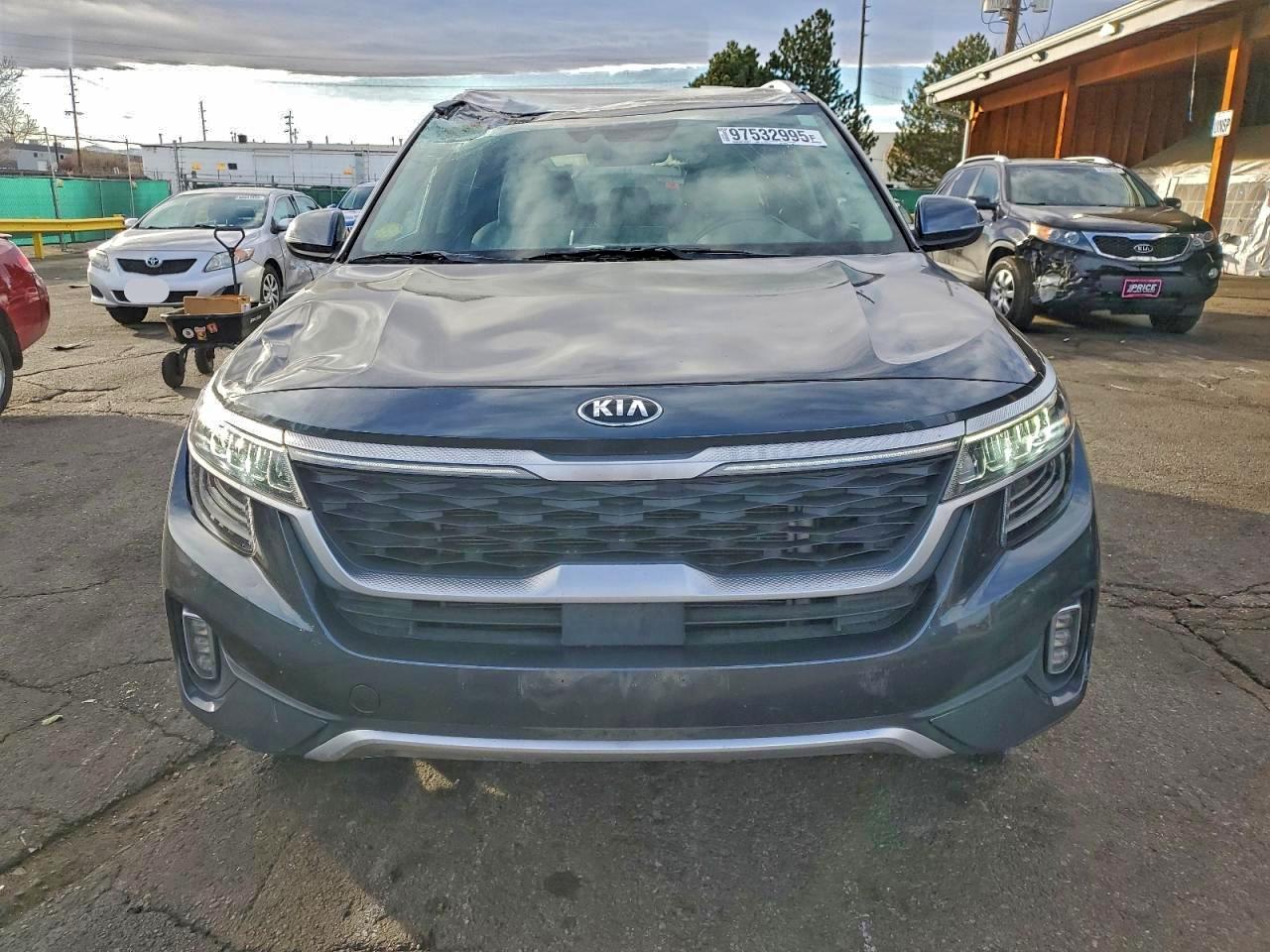 2021 KIA SELTOS SX photo 5