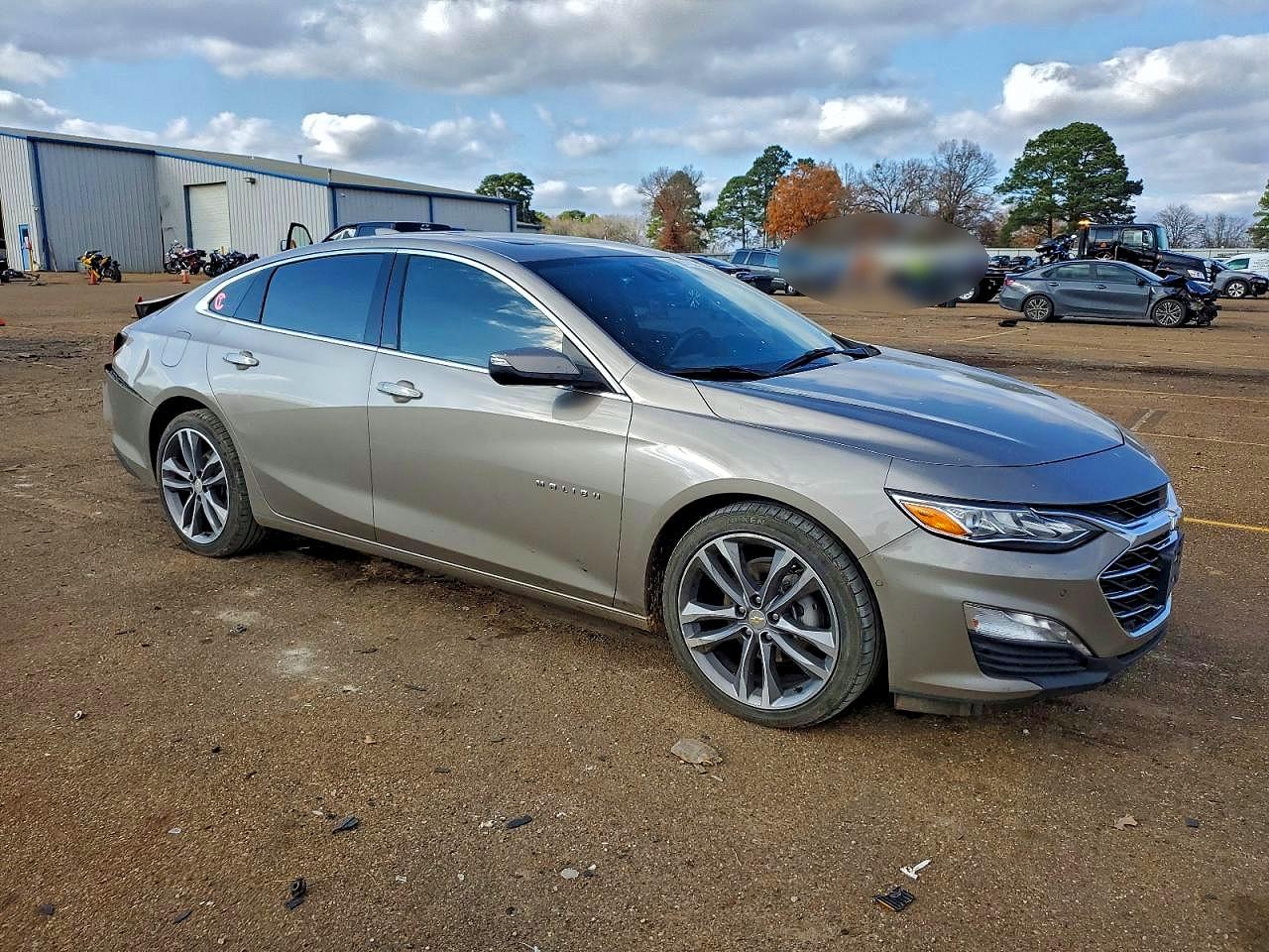 2022 CHEVROLET MALIBU PREMIER photo 4