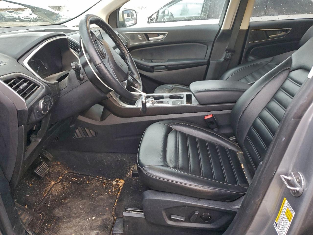2021 FORD EDGE SEL photo 7