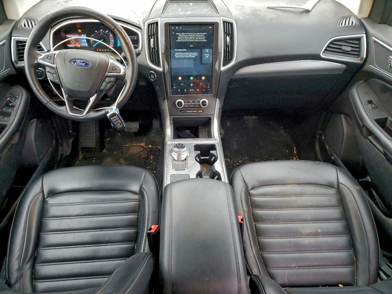 2021 FORD EDGE SEL photo 8