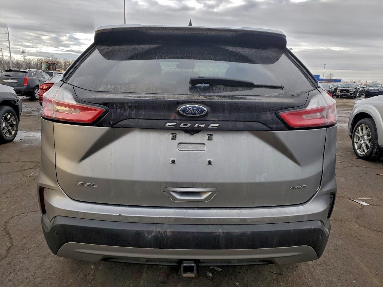 2021 FORD EDGE SEL photo 6