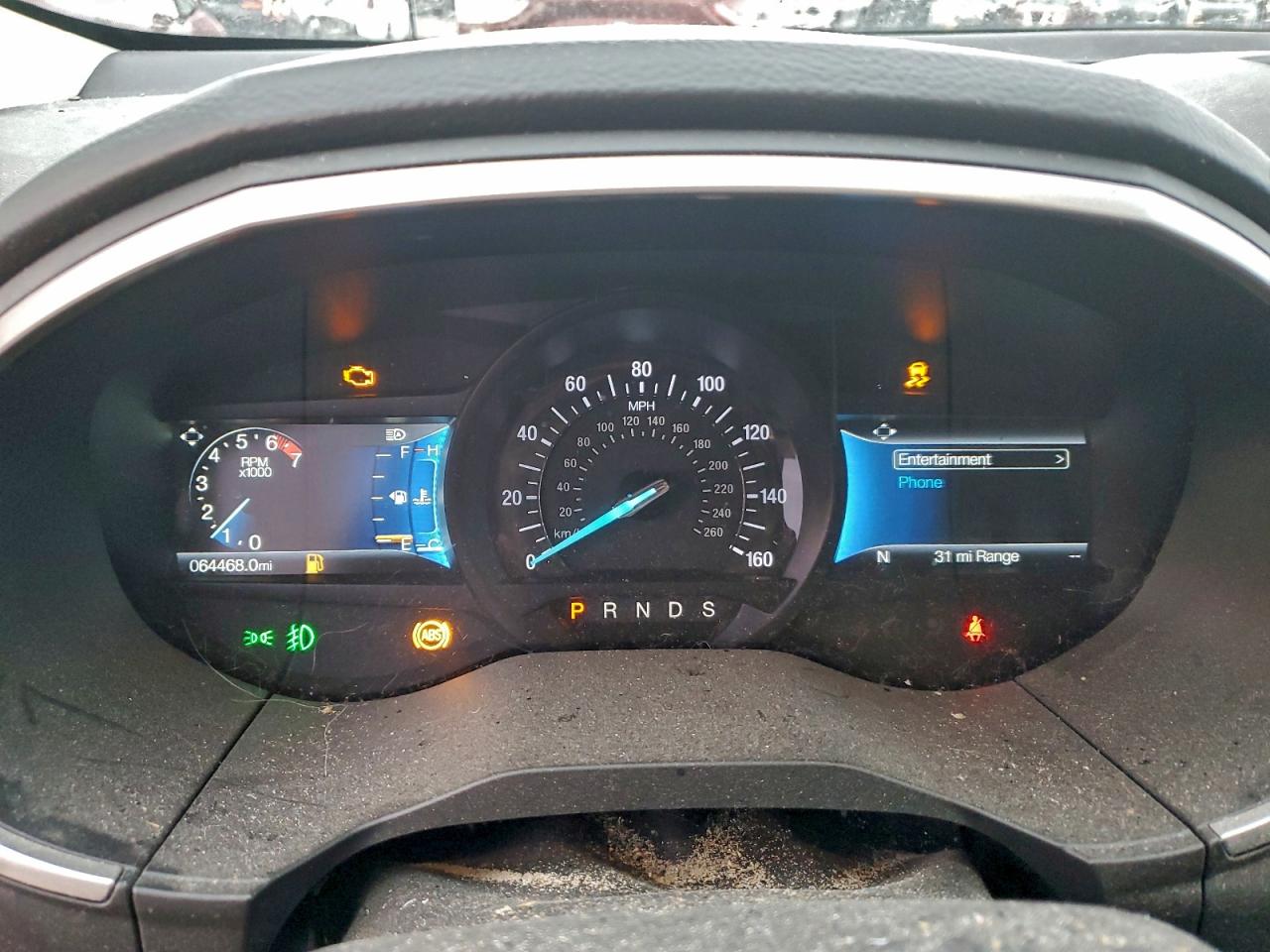 2021 FORD EDGE SEL photo 9